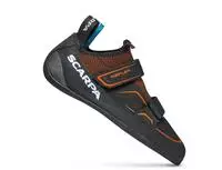 Scarpa 70067-M-black/flame-39,5, Flache Reflex V (Kletterschuhe) - Scarpa, 39.5...