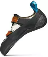Scarpa 70038-M-39,0-dustgray/mango, Kletterschuh Quantic (Herren) - Scarpa, 39...