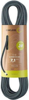 Edelrid Skimmer Eco Dry 7,1mm Halbseil (30M, night)