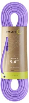 Edelrid Neo 100 3R 9,6mm Einfachseil Lavender 50 m (71362-050-0850)
