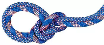 Mammut 9.5 Crag Classic Rope Duodess Einfachseil carribean blue-white 80 m
