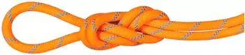 Mammut 8.7 Alpine Sender Dry Rope drei Normen Seil vibrant orange-ocean 70 m