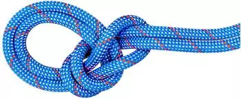 Mammut 9.5 Crag Classic Rope Einfachseil blue-white 50 m