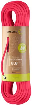 Edelrid Canary Eco Dry 8,8 mm 40 m (bunt)
