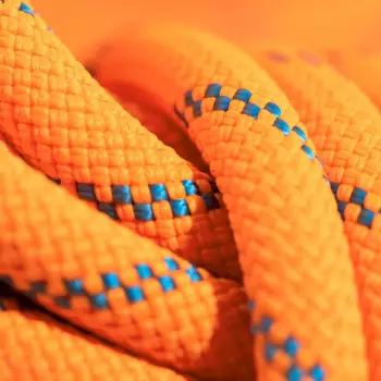 Mammut 8.7 Alpine Sender Dry Rope 70 m (orange/weiß)