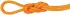 Mammut 8.7 Alpine Sender Dry Rope 70 m (orange/weiß)