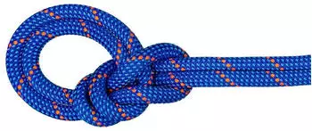 Mammut 9.5 Crag Dry Rope 60 m (blau)