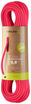 Edelrid Canary Eco Dry 8,8 mm 80 m (bunt)