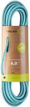Edelrid Rap Line Protect Eco Dry 6,0 mm icemint 60 m