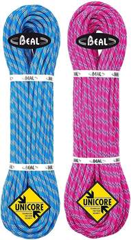 Beal Ice Line 8.1 Dry Cover (2 Ropes) fuchsia + blue