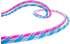 Beal Ice Line 8.1 Dry Cover (2 Ropes) fuchsia + blue
