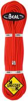 Beal - Seil f&uuml;r Bergsteigen - Gully 7.3mm Golden Dry Orange - Gr&ouml;&szlig;e 70 m