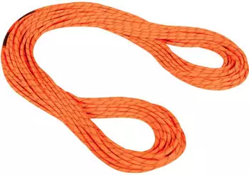 Mammut 8.0 Alpine Dry (50m, safety orange-boa)