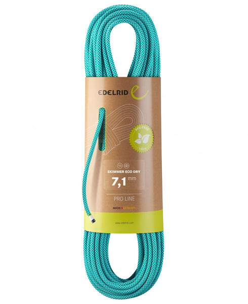 Edelrid Skimmer Eco Dry 7,1mm (60m, icemint)