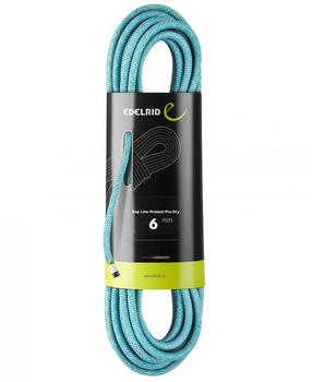 Edelrid Rap Line Protect Pro Dry 6mm (60m, icemint)