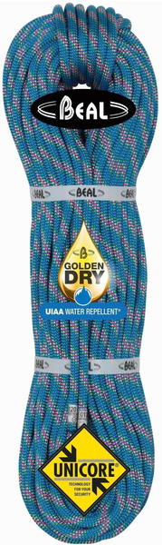 Beal Cobra II Unicore Golden Dry 8,6mm 50m (Blau)