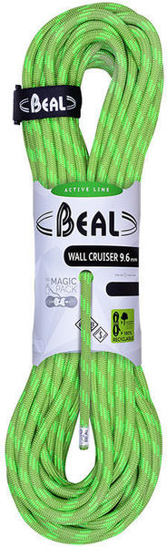 Beal Wall Cruiser 9.6 mm 30 m Unicore (GREEN)