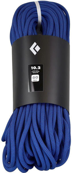 Black Diamond 10.2 Rope (Größe 60m, blau)