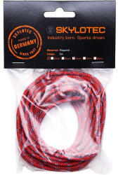 Skylotec Reepschnur 4mm (Größe 5M, rot)