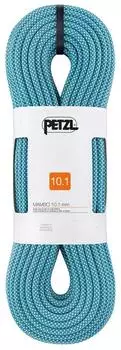 Petzl Mambo 10.1 Gr. 50 m türkis/weiß