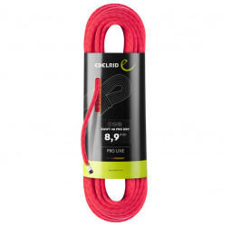 Edelrid Swift 48 Pro Dry 8,9 mm Gr. 40 m schwarz/grau/rosa/rot