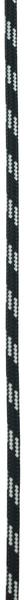 Edelrid PES Cord 5mm Gr. 8 m schwarz/grau (Night)
