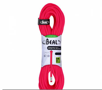 Beal Zenith 9.5 (50m) solid pink