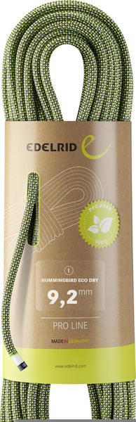Edelrid Hummingbird Eco Dry 9,2mm night (50m)