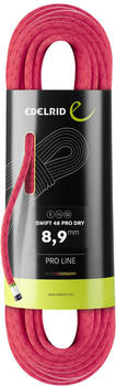 Edelrid Swift 48 Pro Dry 8,9mm pink 70m