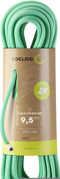 Edelrid Eagle Lite Eco Dry 9,5mm bright green 80m
