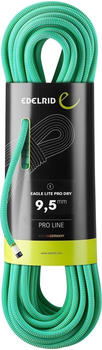 Edelrid Eagle Lite Pro Dry 9.5 50m (bright green)