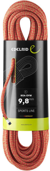 Edelrid Boa Gym 9.8 (50m) Red-Green