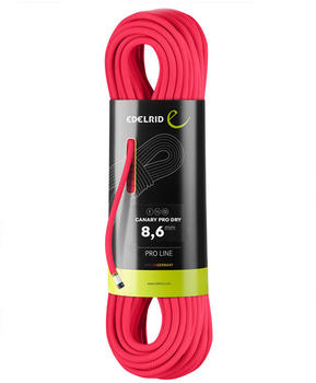 Edelrid Canary Pro Dry 8.6 (30m) pink