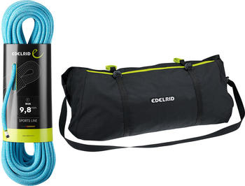 Edelrid Boa 9.8mm 60m with Bag (71099) blue
