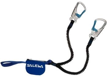Salewa Premium Attac Klettersteigset Schwarz/Blau (00-0000000986)