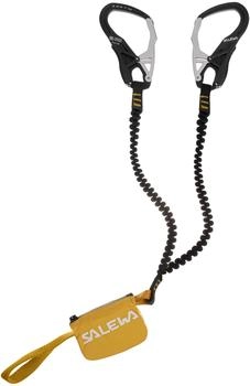 Salewa Ergo Core Klettersteigset schwarz/gelb (00-0000000983)