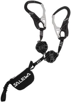 Salewa Ergo Zip Klettersteigset schwarz (SL-00985-900)