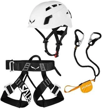 Salewa VF Core/VF Evo/Toxo 3.0 Klettersteigset schwarz/gelb (00-0000000988)