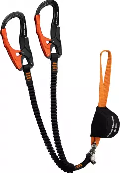 Black Diamond Easy Rider Via Ferrata (black/orange)