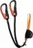 Black Diamond Easy Rider Via Ferrata (black/orange)