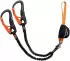 Black Diamond Easy Rider Via Ferrata (black/orange)