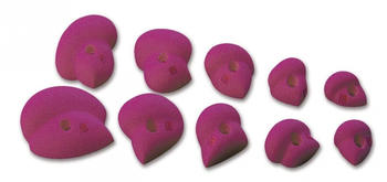 Ocun holds set 5 - jugs Klettergriffe Yellow