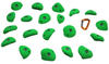 Entre Prises Klettergriffe Set Kids 3 (PU) fluo grün