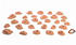 Entre Prises Klettergriffset Pulse Pack (ehemals Stone Pulse 2) fluo orange