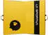 La Sportiva Allez Crashpad gelb/schwarz (79U100999)