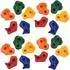 vidaXL Klettersteine 20 Stk., mehrfarbig, PE (278648)