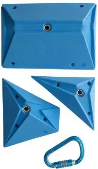 Entre Prises Absolute Sharp Triangles XL Slopers, fluo grün