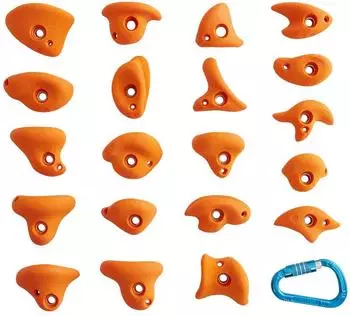 Entre Prises Klettergriffe-Set Kids 2, rot