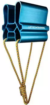 Lattice Quad Block Klettergriffe blau (QDBLC-P-BL-01001)