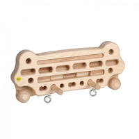 Erzi Finger-Trainingsboard Medium - Hybrid Kletterboard & Pegboard aus...